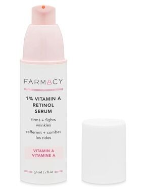 Farmacy 1% Vitamin A Retinol Serum Firms and Fights Wrinkles Skincare NEW $62
